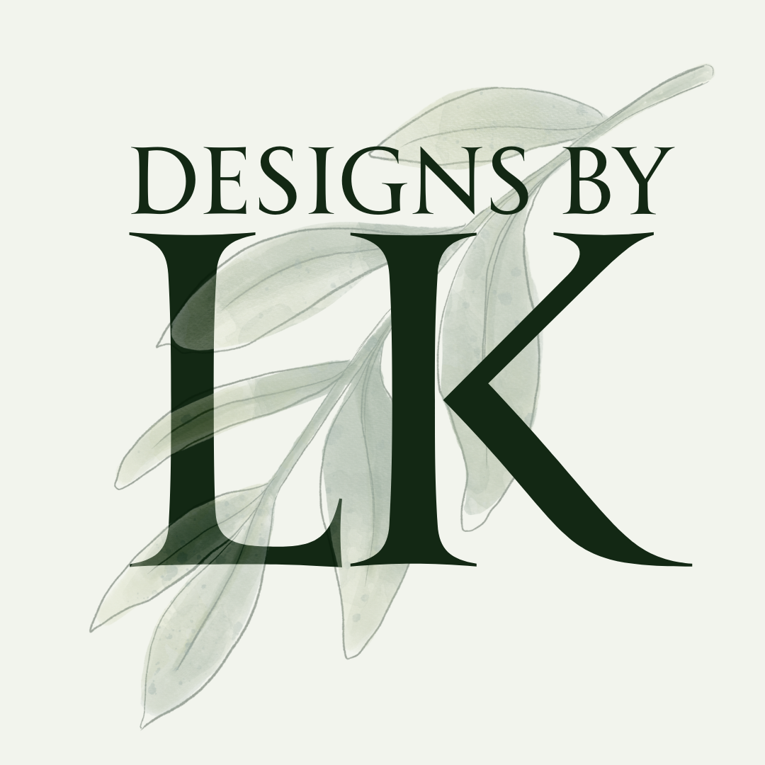 floral designs logo foor designs by lisa koebel guelph
